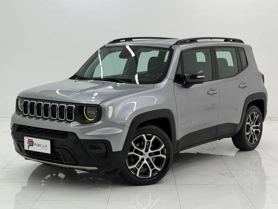 JEEP RENEGADE 1.3 T270 TURBO FLEX LONGITUDE AT6 JEEP RENEGADE 1.3 T270 TURBO FLEX LONGITUDE AT6